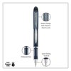 Uni-Ball Jetstream Ballpoint Pen, Stick, Fine 0.7 mm, Black Ink, Black Barrel 40173